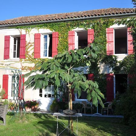 La Maison De Rose Bed and Breakfast Brossac Buitenkant foto
