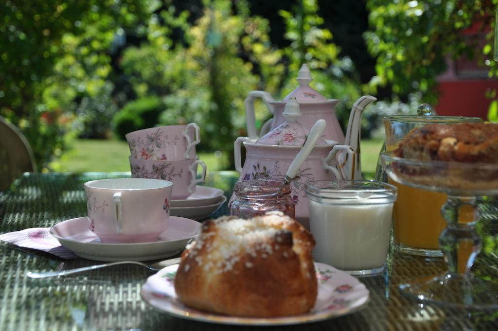 La Maison De Rose Bed and Breakfast Brossac Buitenkant foto
