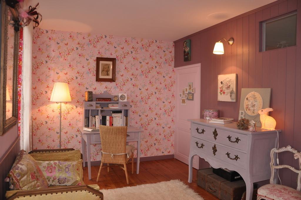 La Maison De Rose Bed and Breakfast Brossac Kamer foto