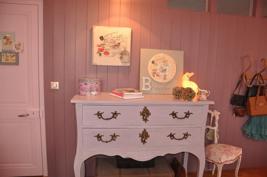 La Maison De Rose Bed and Breakfast Brossac Kamer foto