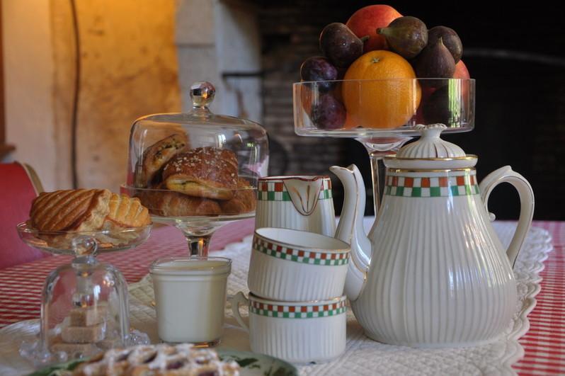 La Maison De Rose Bed and Breakfast Brossac Buitenkant foto