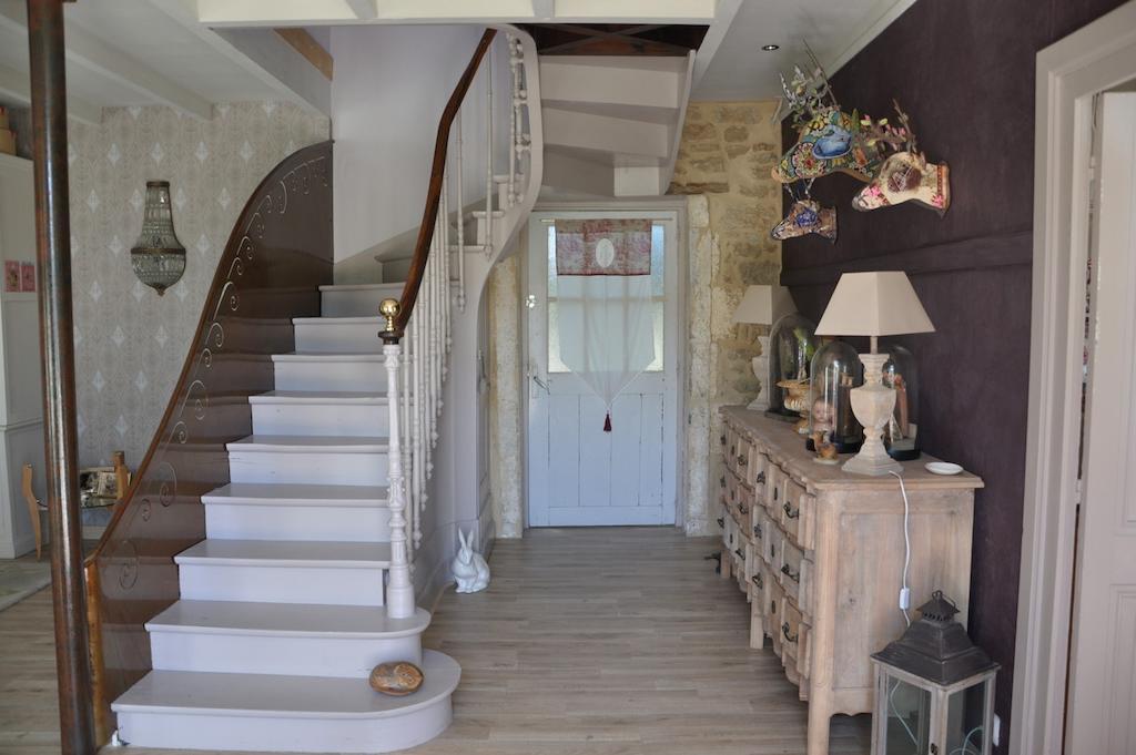 La Maison De Rose Bed and Breakfast Brossac Buitenkant foto