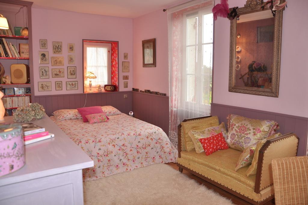 La Maison De Rose Bed and Breakfast Brossac Kamer foto
