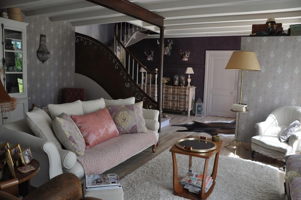 La Maison De Rose Bed and Breakfast Brossac Buitenkant foto